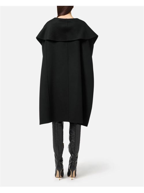CAPE COAT ELISABETTA FRANCHI | CP67D56E2110 Nero